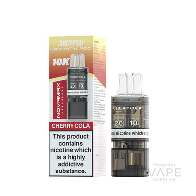 Juicy Pod Novamax 10K Prefilled Pods