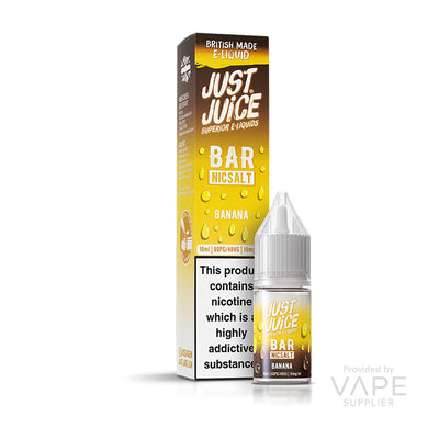 Just Juice Bar Nic Salt 10mg Banana