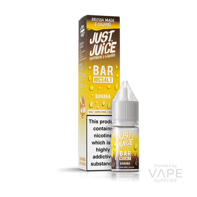 Just Juice Bar Nic Salt 20mg Banana