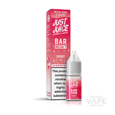 Just Juice Bar Nic Salt 10mg Cherry