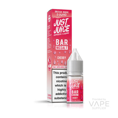 Just Juice Bar Nic Salt 20mg Cherry