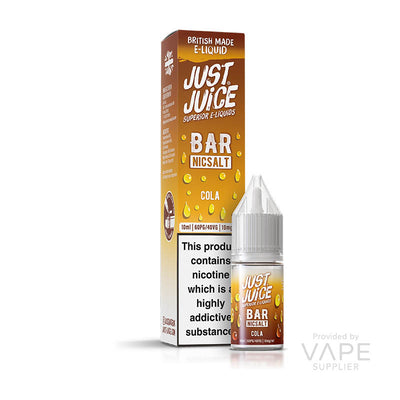 Just Juice Bar Nic Salt 10mg Cola