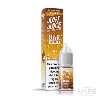 Just Juice Bar Nic Salt 20mg Cola