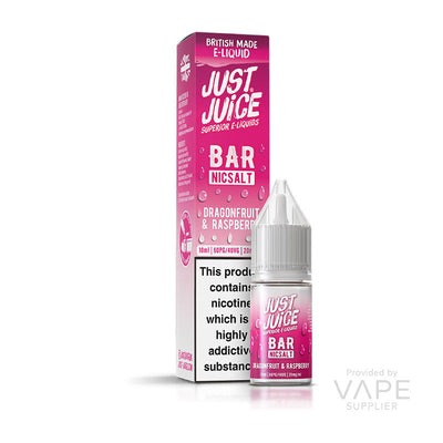 Just Juice Bar Nic Salt 20mg Dragonfruit Raspberry