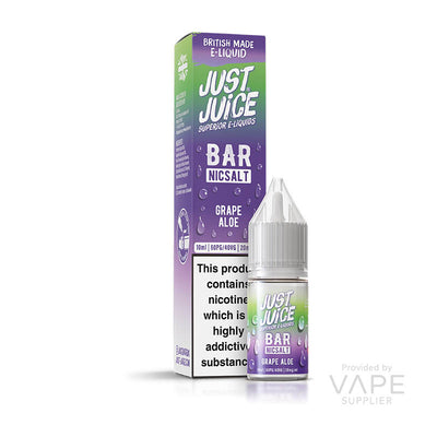 Just Juice Bar Nic Salt 20mg Grape Aloe