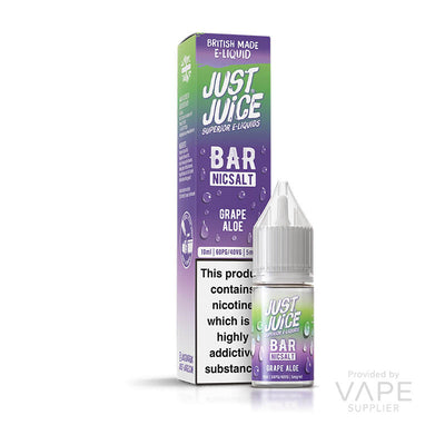 Just Juice Bar Nic Salt 5mg Grape Aloe