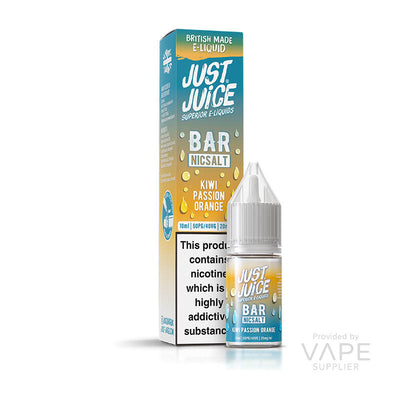 Just Juice Bar Nic Salt 20mg Kiwi Passion Orange