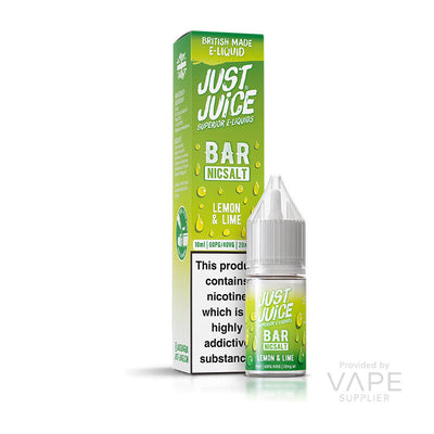 Just Juice Bar Nic Salt 20mg Lemon Lime