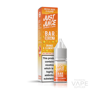 Just Juice Bar Nic Salt 20mg Orange Clementine