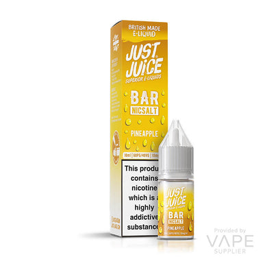 Just Juice Bar Nic Salt 10mg Pineapple