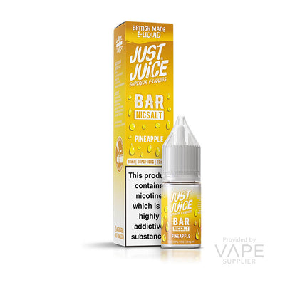 Just Juice Bar Nic Salt 20mg Pineapple