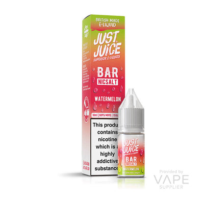 Just Juice Bar Nic Salt 10mg Watermelon