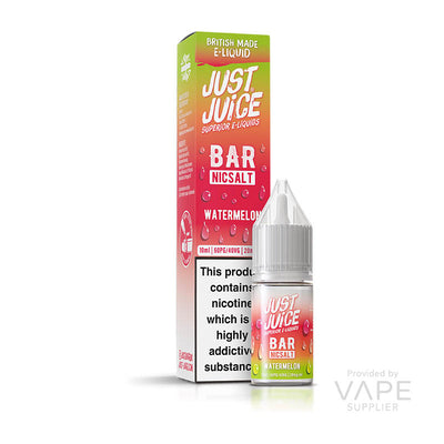 Just Juice Bar Nic Salt 20mg Watermelon