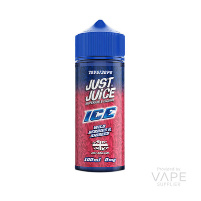 Just Juice Ice Wild Berries Aniseed Ice 100ml