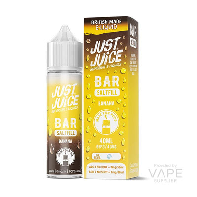 Just Juice Bar Saltfill 40ml Longfill