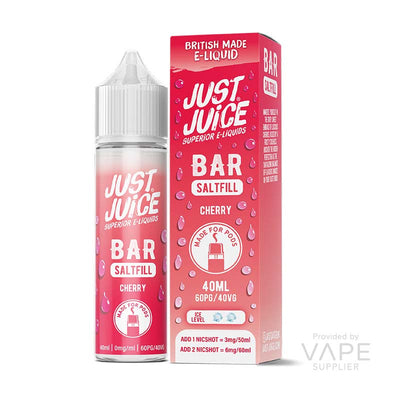 Just Juice Bar Saltfill 40ml Longfill