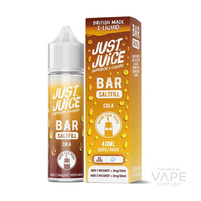 Just Juice Bar Saltfill 40ml Longfill