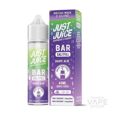 Just Juice Bar Saltfill 40ml Longfill