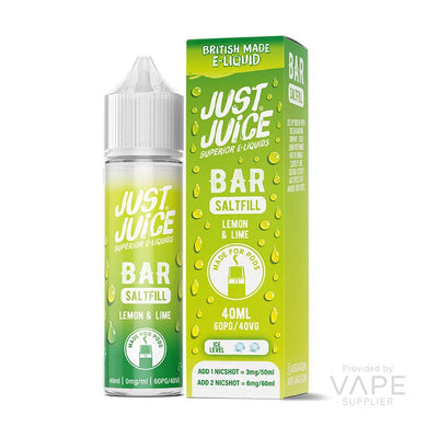 Just Juice Bar Saltfill 40ml Longfill
