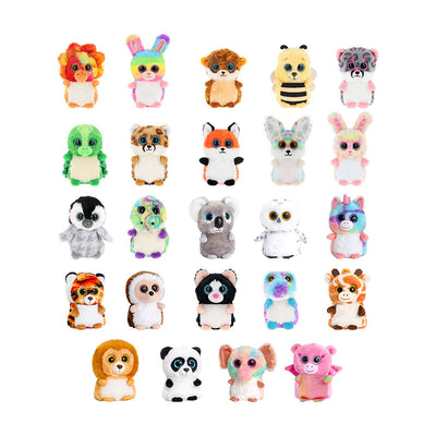 Keel Toys 10cm Mini Motsu 24 Pieces Assorted
