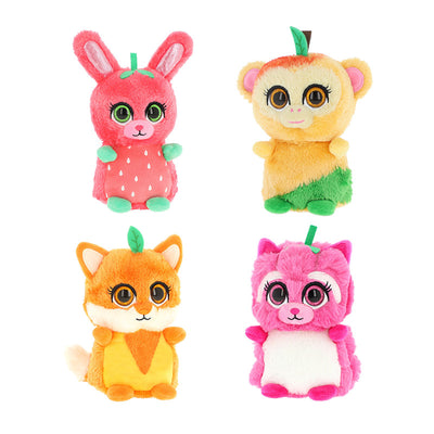 Keel Toys 15cm Fruity Motsu Scented 4 Pieces Assorted