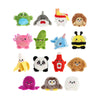 Keel Toys 8cm Bobballs Randoms 15 Pieces Assorted