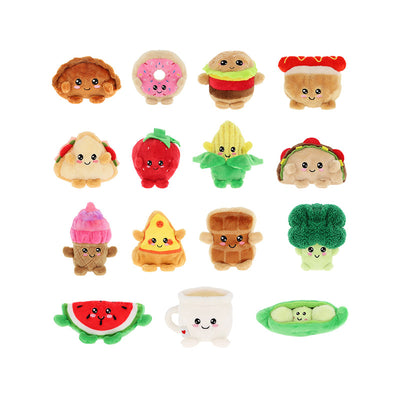 Keel Toys 8cm Food Bobballs 15 Pieces Assorted