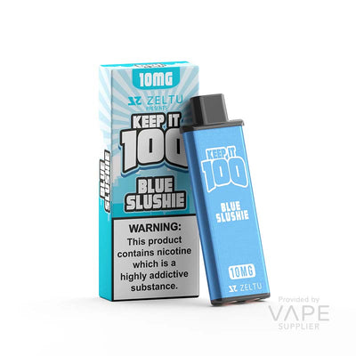 Zeltu Keep It 100 Blue Slushie 10mg