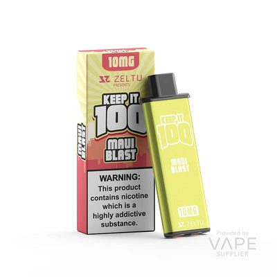 Zeltu Keep It 100 Maui Blast 10mg