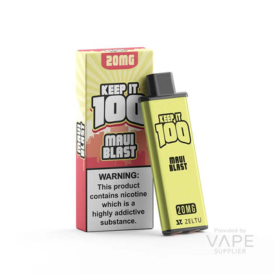 Zeltu Keep It 100 Maui Blast 20mg