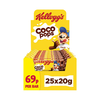 Kelloggs Cereal Bar 25 Pack RRP £0.69