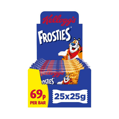 Kelloggs Cereal Bar 25 Pack RRP £0.69