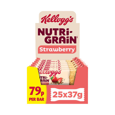 Kelloggs Nutri Grain Bar 37g RRP £0.79