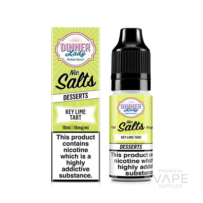 dinner lady key lime tart nic salt 10mg