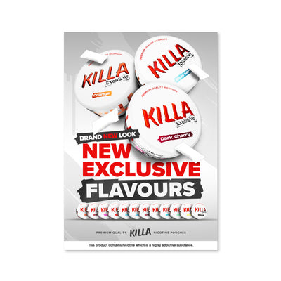 killa exclusive poster