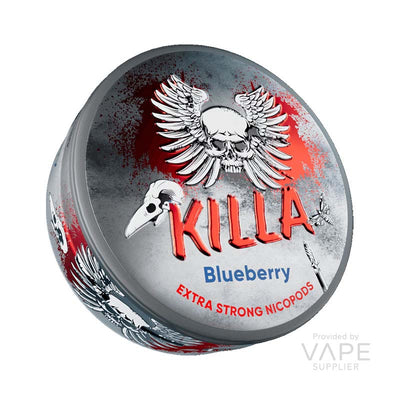 Killa Nicotine Pouches Blueberry