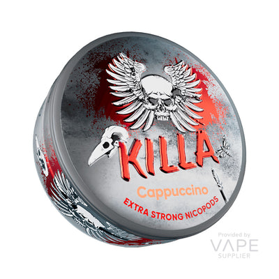 Killa Nicotine Pouches Cappuccino