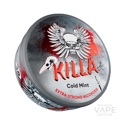 Killa Nicotine Pouches Cold Mint