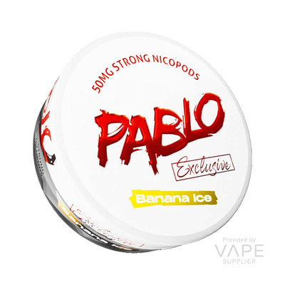 Pablo Exclusive Nicotine Pouches Banana Ice