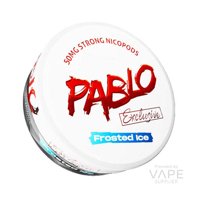 Pablo Exclusive Nicotine Pouches Frosted Ice