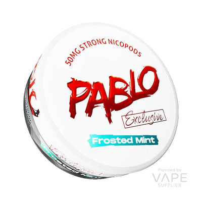 Pablo Exclusive Nicotine Pouches Frosted Mint