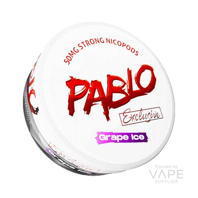 Pablo Exclusive Nicotine Pouches Grape Ice