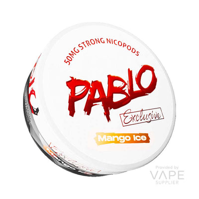 Pablo Exclusive Nicotine Pouches Mango Ice