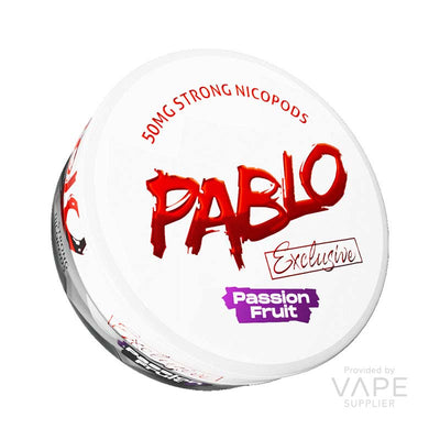 Pablo Exclusive Nicotine Pouches Passion Fruit