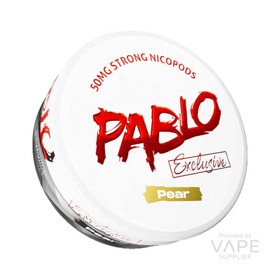 Pablo Exclusive Nicotine Pouches Pear