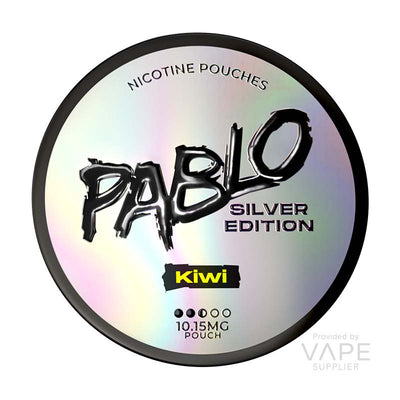 Pablo Silver Edition 10mg Nicotine Pouches