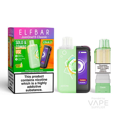 Elf Bar JoinOne15 20mg Prefilled Pod Kit Kiwi Passion Fruit Guava