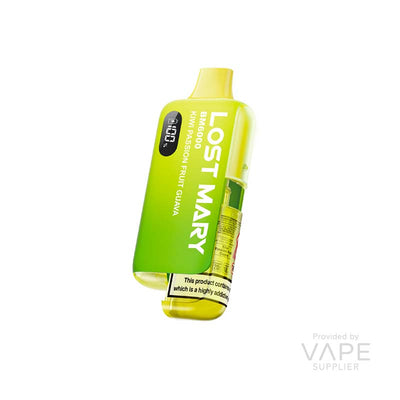 lost mary bm6000 big puff disposable 20mg kiwi passion fruit guava