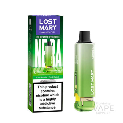 Lost Mary Nera 15K 20mg Compliant Prefilled Pod
