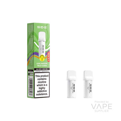 SKE 600 Pro 20mg Prefilled Pods Kiwi Passion Fruit Guava